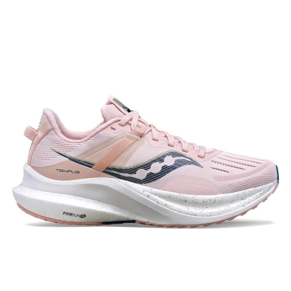 Saucony Shoes Saucony Tempus Women's Running Shoes Lotus/Dusk AW23 - Up and Running