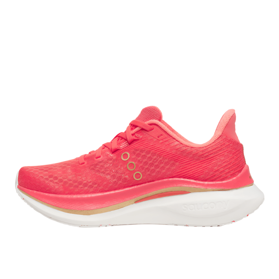 Saucony Shoes Saucony Women's Endorphin Speed 5 Running Shoes in Coral/Salmon AW25 - Up and Running