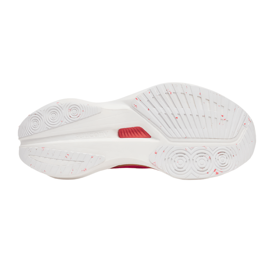 Saucony Shoes Saucony Women's Endorphin Speed 5 Running Shoes in Coral/Salmon AW25 - Up and Running