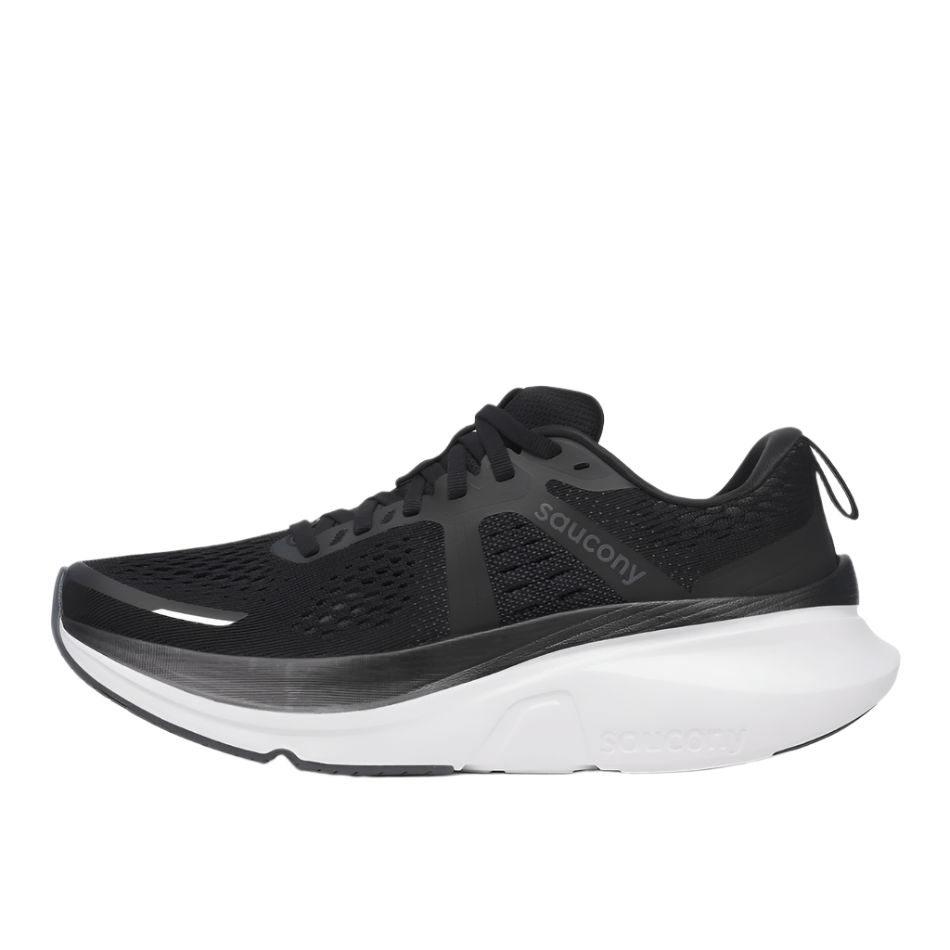 Saucony Shoes Saucony Women's Guide 18 Running Shoes in Black/White AW25 - Up and Running