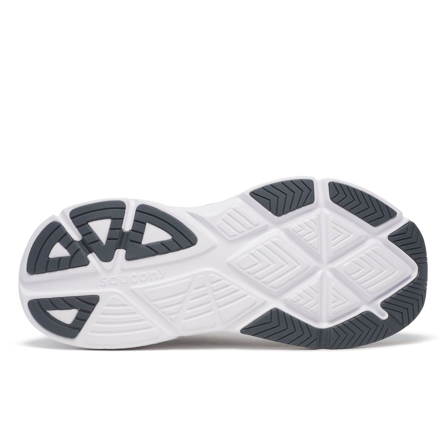 Saucony shoes Saucony Women's Guide 18 Running Shoes in Black/White SS25 - Up and Running