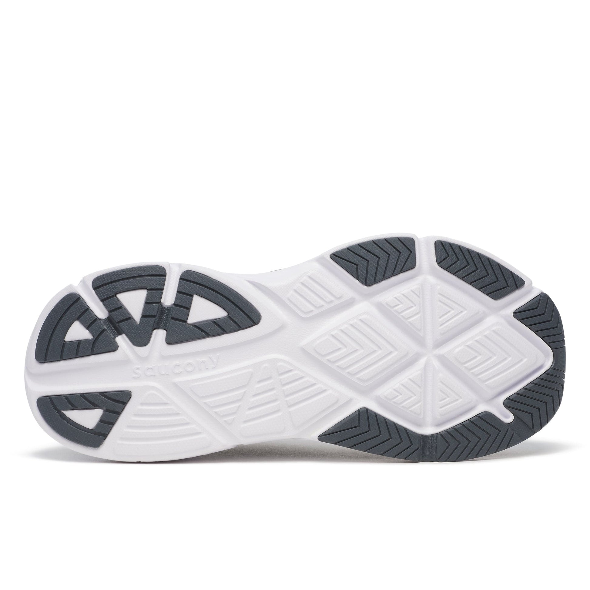 Saucony shoes Saucony Women's Guide 18 Running Shoes in Black/White SS25 - Up and Running