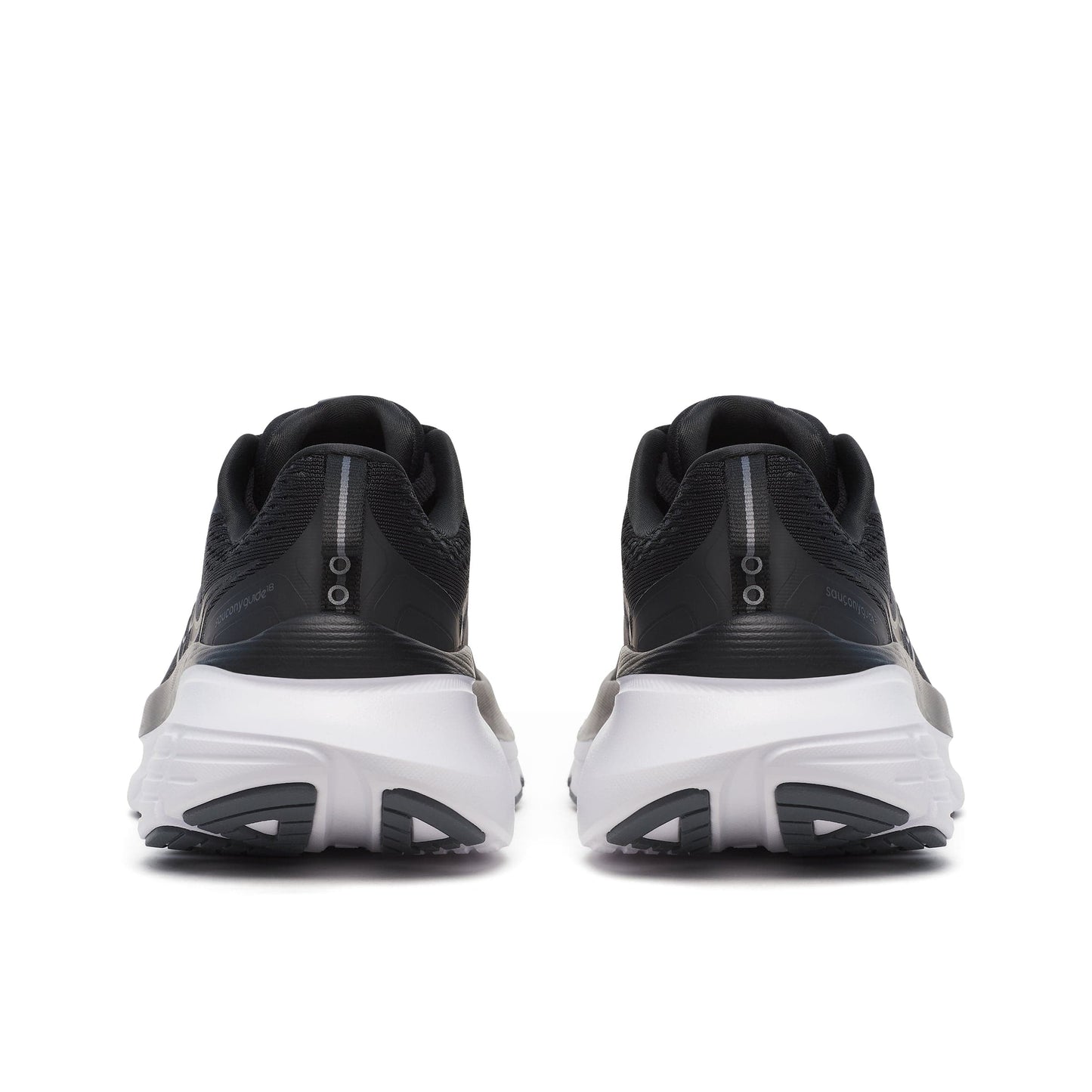 Saucony shoes Saucony Women's Guide 18 Running Shoes in Black/White SS25 - Up and Running