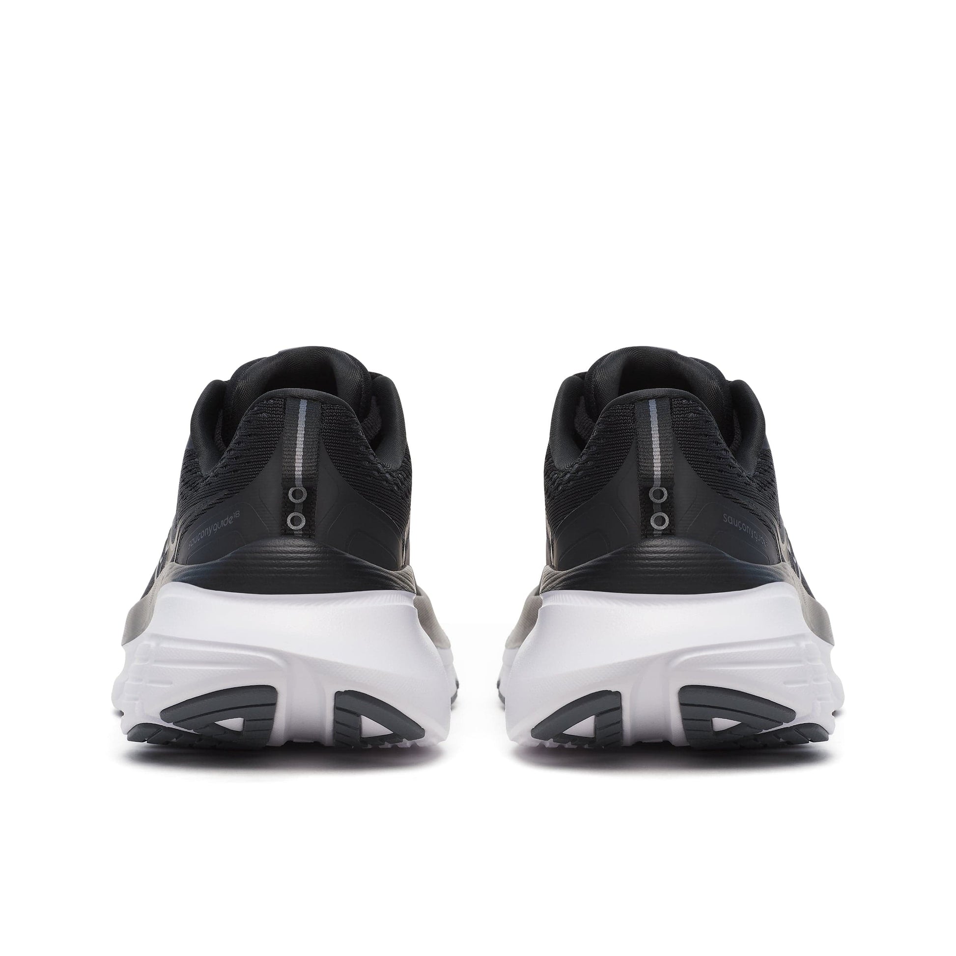 Saucony shoes Saucony Women's Guide 18 Running Shoes in Black/White SS25 - Up and Running
