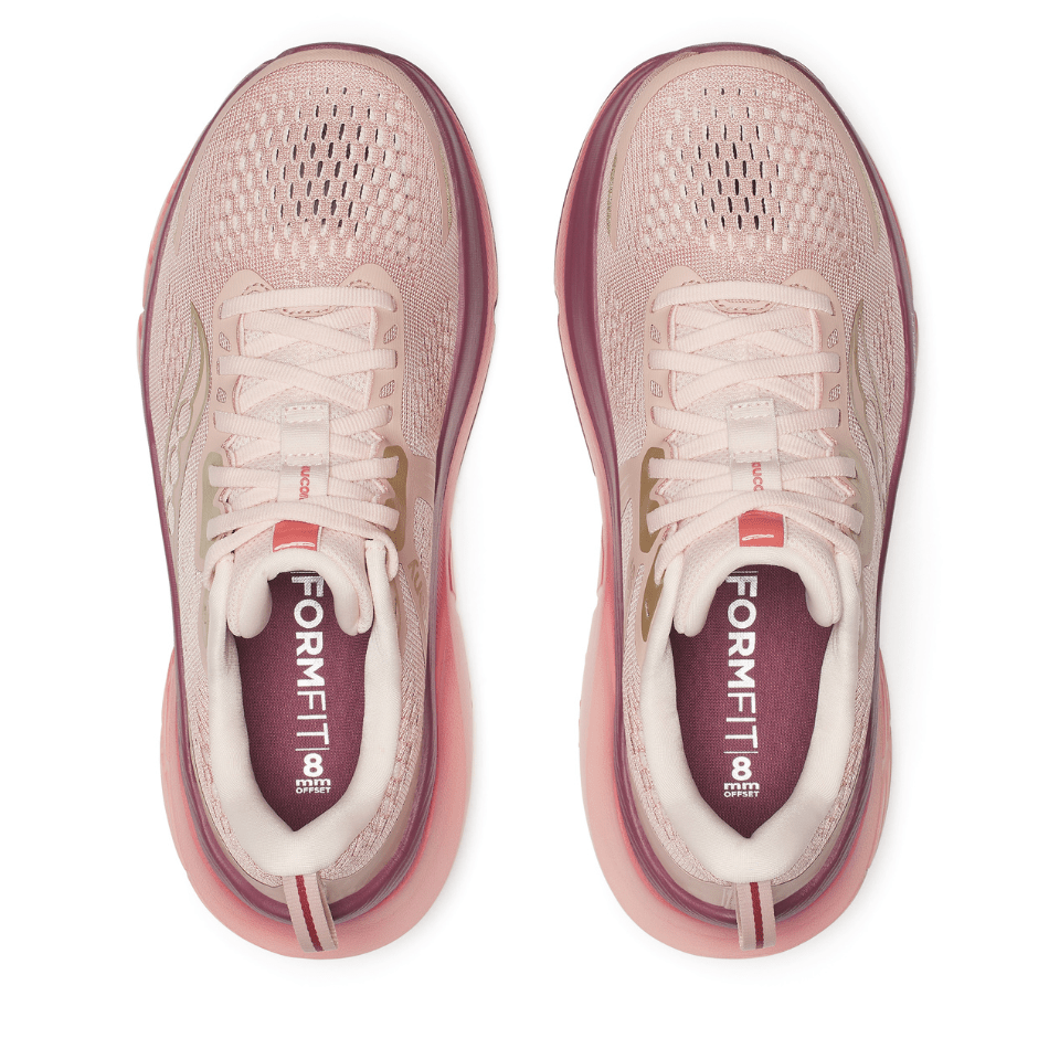 Saucony Shoes Saucony Women's Guide 18 Running Shoes in Cameo/Terra AW25 - Up and Running