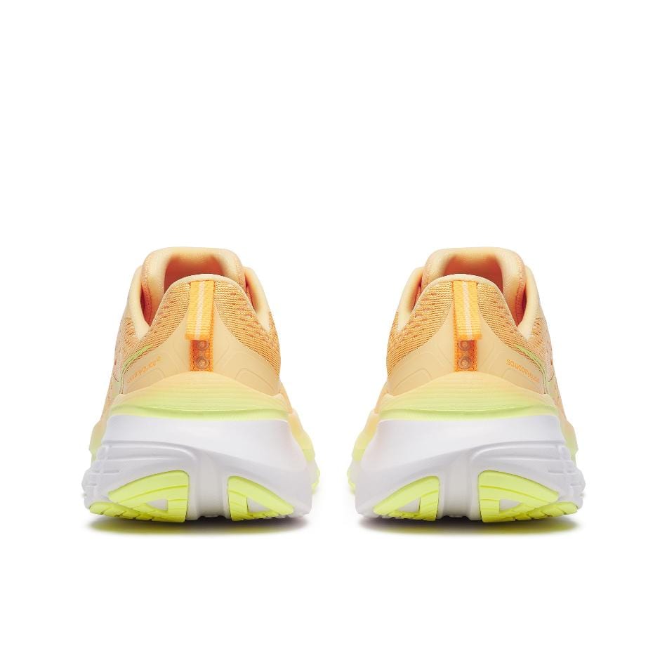 Saucony Shoes Saucony Women's Guide 18 Running Shoes in Peach/Sunny SS25 - Up and Running