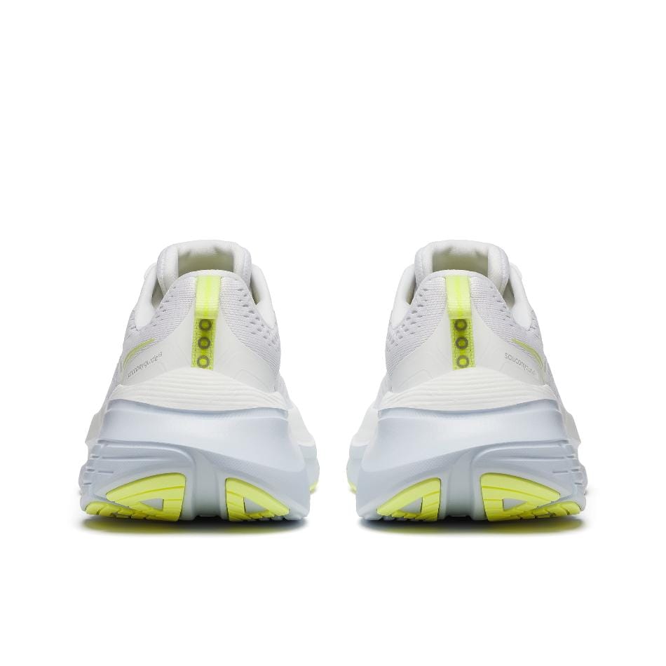 Saucony Shoes Saucony Women's Guide 18 Running Shoes in White/Ice Melt SS25 - Up and Running