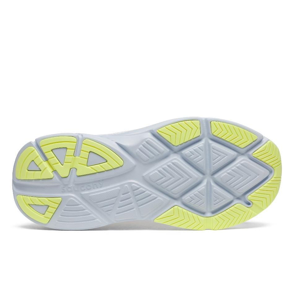 Saucony Shoes Saucony Women's Guide 18 Running Shoes in White/Ice Melt SS25 - Up and Running