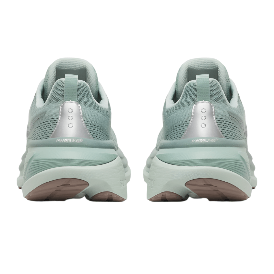 Saucony Shoes Saucony Women's Hurricane 25 Running Shoes in Iceberg/Aloe AW25 - Up and Running