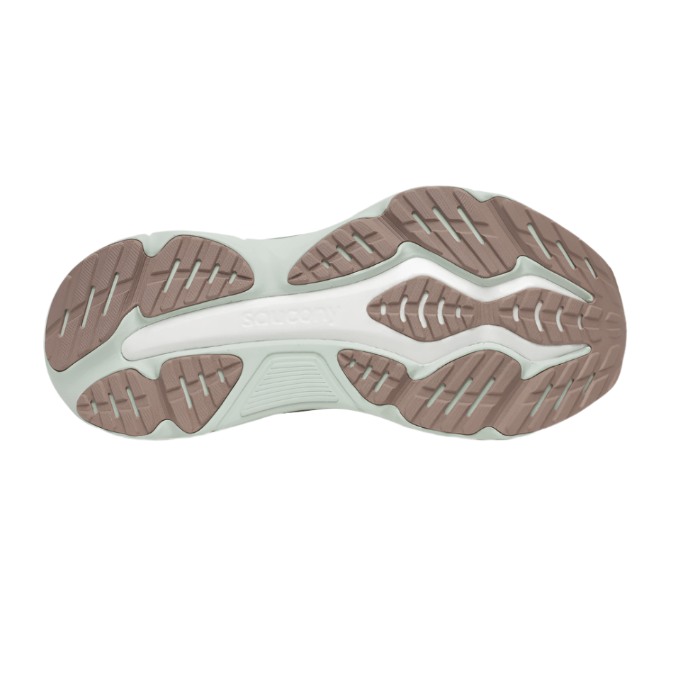 Saucony Shoes Saucony Women's Hurricane 25 Running Shoes in Iceberg/Aloe AW25 - Up and Running