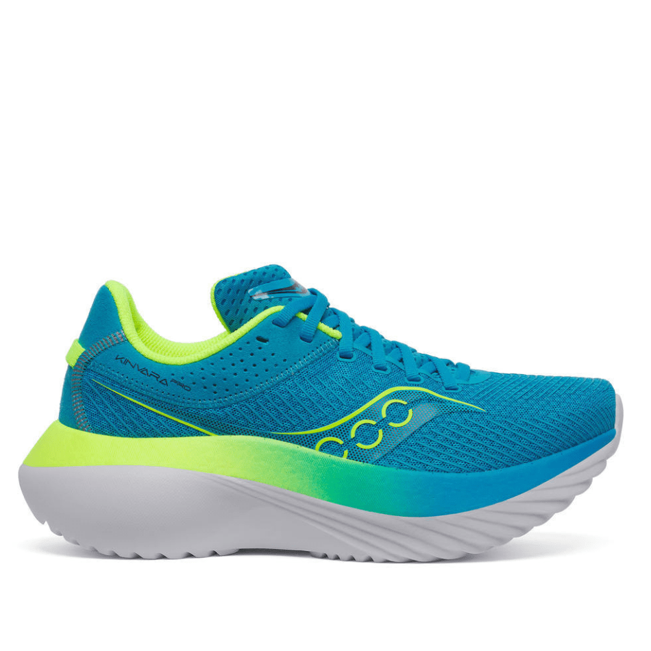 Saucony Shoes Saucony Women's Kinvara Pro Running Shoes in ViziBlue - Up and Running