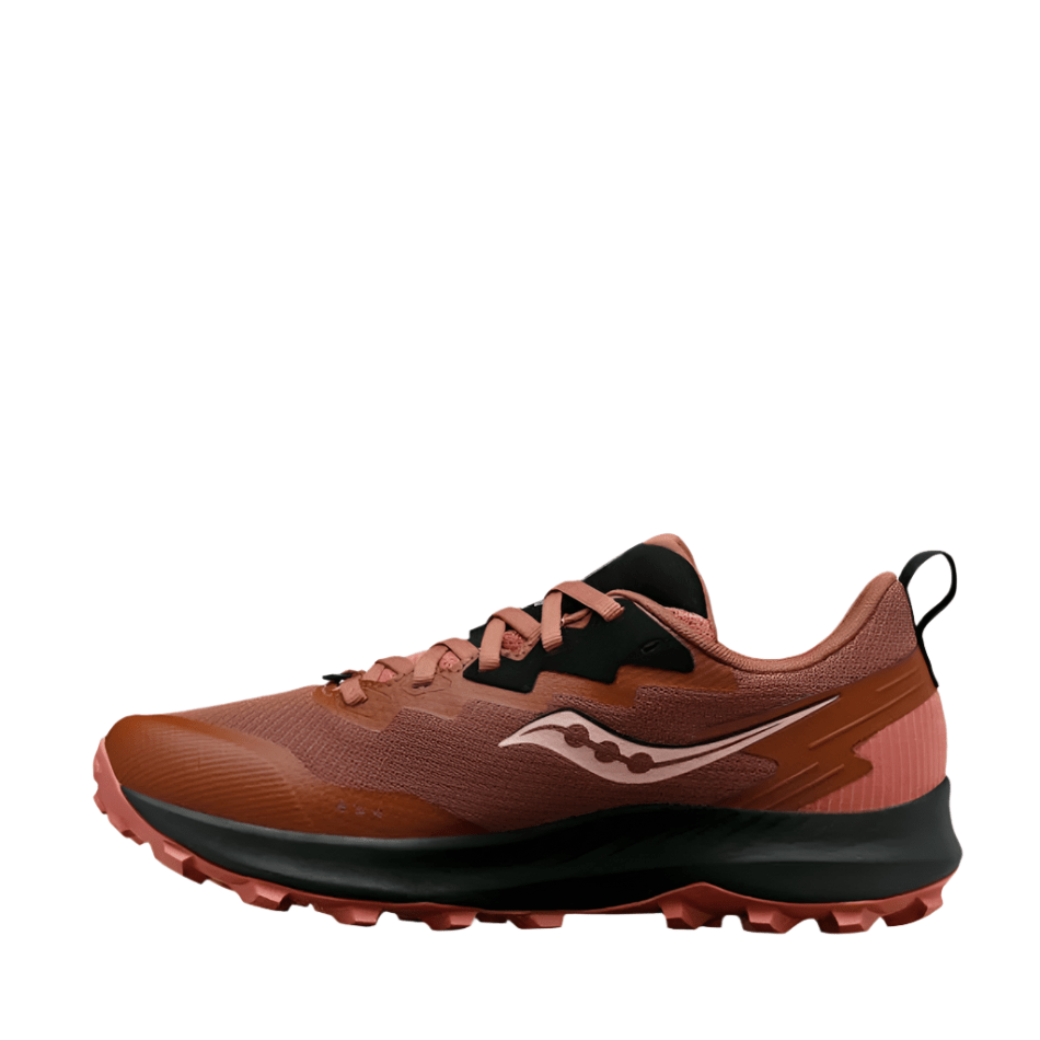 Saucony Shoes 4 Saucony Women's Peregrine 14 GTX Trail Running Shoes in Clove/Black - Up and Running