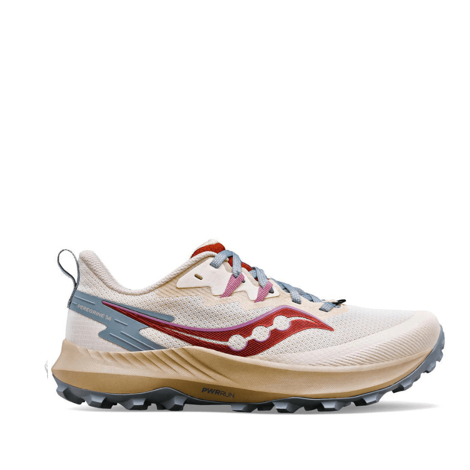 Saucony Shoes Saucony Women's Peregrine 14 Trail Running Shoes in Dew/Orchid - Up and Running