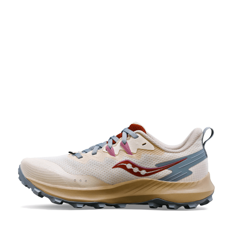 Saucony Shoes Saucony Women's Peregrine 14 Trail Running Shoes in Dew/Orchid - Up and Running