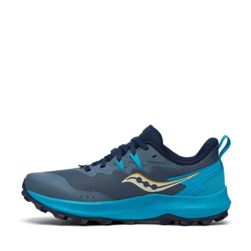 Saucony Shoes Saucony Women's Peregrine 14 Trail Running Shoes in Mirage/Viziblue - Up and Running