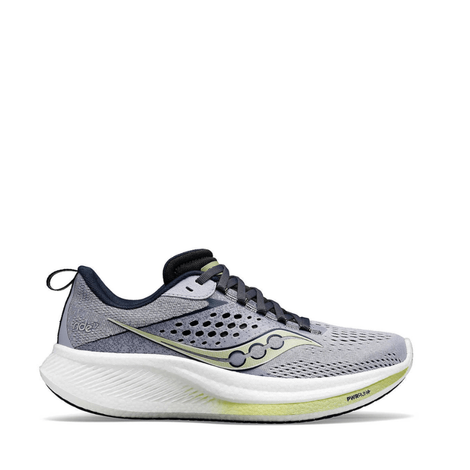 Saucony Shoes Saucony Women's Ride 17 Running Shoes in Iris/Navy - Up and Running