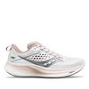 Saucony Shoes 4.5 Saucony Women's Ride 17 Running Shoes in White Lotus SS24 - Up and Running