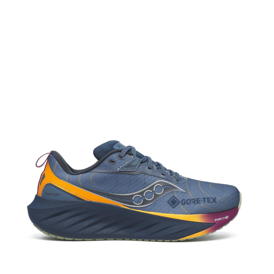 Saucony Shoes Saucony Women's Triumph 22 GTX in Mirage/Navy - Up and Running