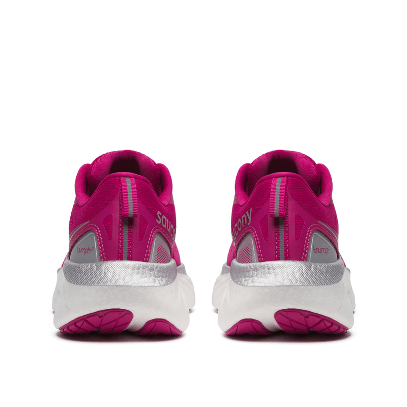 Saucony Shoes Saucony Women's Triumph 22 Running Shoes in Magenta - Up and Running