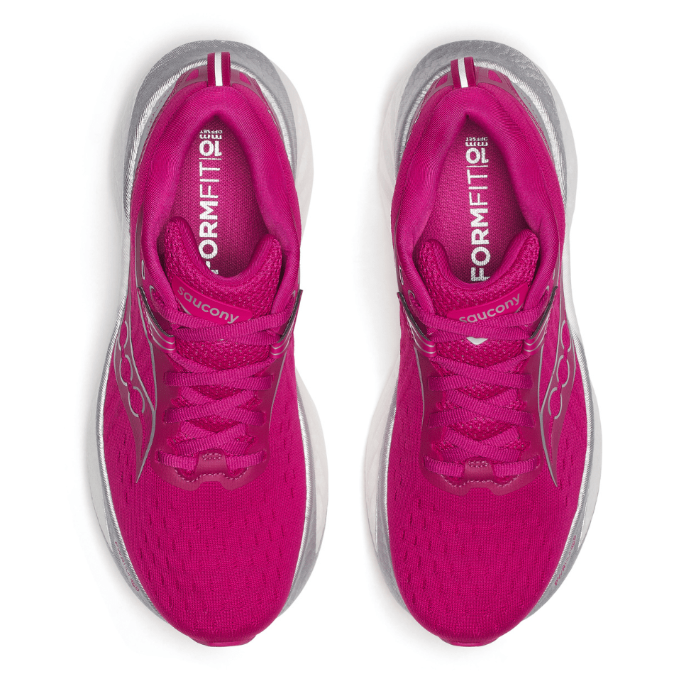 Saucony Shoes Saucony Women's Triumph 22 Running Shoes in Magenta - Up and Running