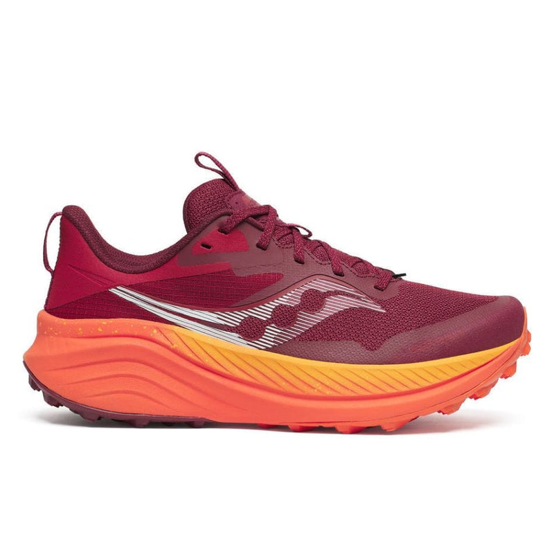 Saucony Shoes Saucony Xodus Ultra 3 Women's Trail Running Shoes Currant/Pepper SS24 - Up and Running