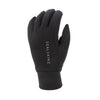 Sealskinz Accessories Sealskinz Tasburgh Water Repellent All Weather Glove AW23 Black - Up and Running