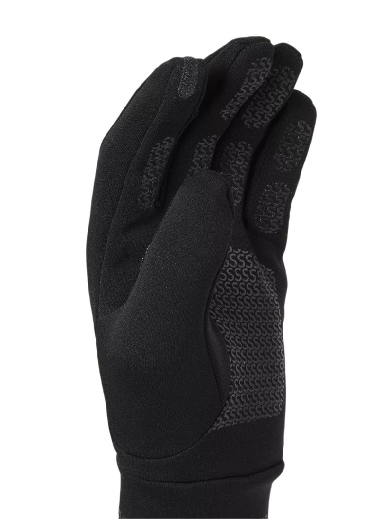 Sealskinz Accessories Sealskinz Water Repellent Acle Nano Fleece Glove in Black AW24 - Up and Running