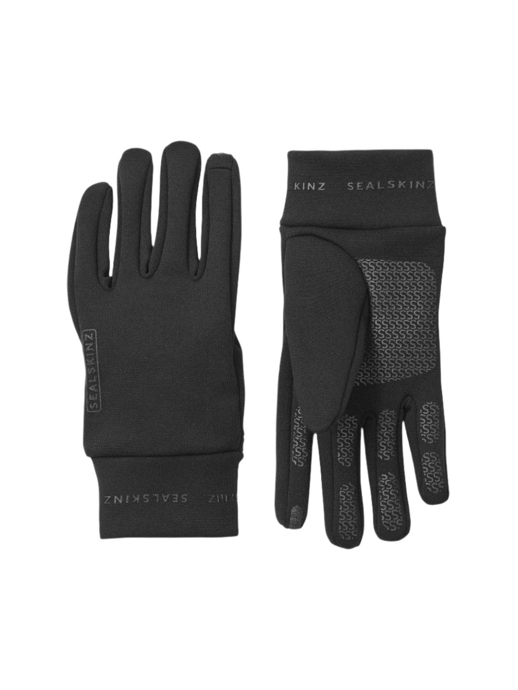 Sealskinz Accessories Sealskinz Water Repellent Acle Nano Fleece Glove in Black AW24 - Up and Running