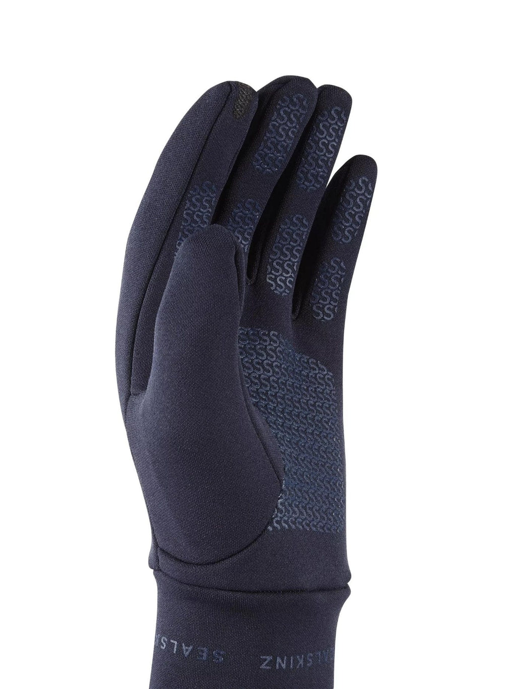 Sealskinz Accessories Sealskinz Water Repellent Acle Nano Fleece Glove in Navy AW24 - Up and Running