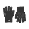 Sealskinz Accessories Sealskinz Waterproof Anmer All Weather Ultra Grip Knitted Glove in Black AW24 - Up and Running