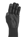 Sealskinz Accessories Sealskinz Waterproof Anmer All Weather Ultra Grip Knitted Glove in Black AW24 - Up and Running