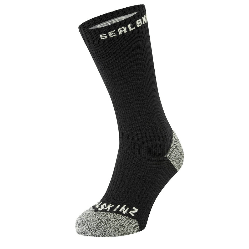 Waterproof Briston All Weather Mid Length Sock Hydrostop Neon AW24