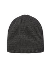 Sealskinz Accessories Sealskinz Waterproof Loddon Cold Weather Reflective Beanie in Black AW24 - Up and Running