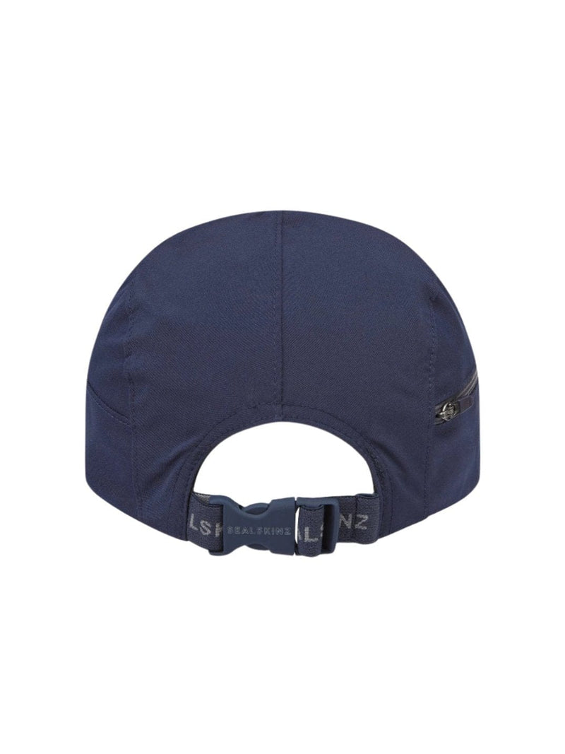 Sealskinz Accessories One size Sealskinz Waterproof Mulbarton All Weather Zipped Pocket Cap in Navy AW24 - Up and Running