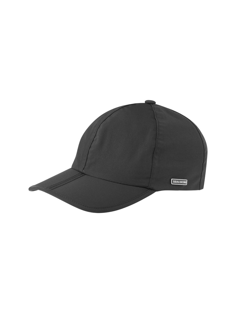 Sealskinz Accessories one size Sealskinz Waterproof Salle Foldable Peak Cap in Black AW24 - Up and Running