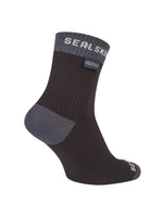 Sealskinz Socks Sealskinz Wretham Waterproof Warm Weather Ankle Length Sock in Black AW24 - Up and Running