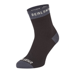 Sealskinz Socks Sealskinz Wretham Waterproof Warm Weather Ankle Length Sock in Black AW24 - Up and Running