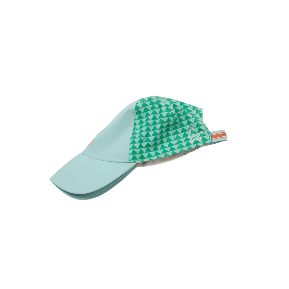 Sealskinz Accessories Sealskinz Wymondham Waterproof Quick Dry Foldable Running Cap in Blue SS25 - Up and Running