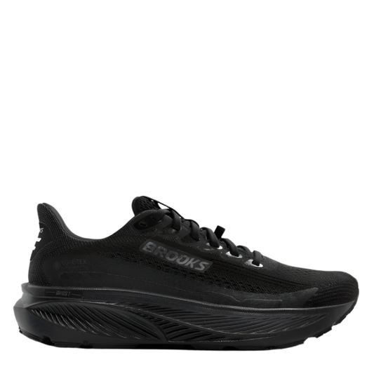 Brooks Men's Ghost 17 GTX Running Shoes in Black/Black/Ebony AW25