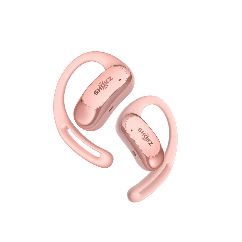 Shokz Accessories Shokz Openfit Air Headphones - Pink - Up and Running