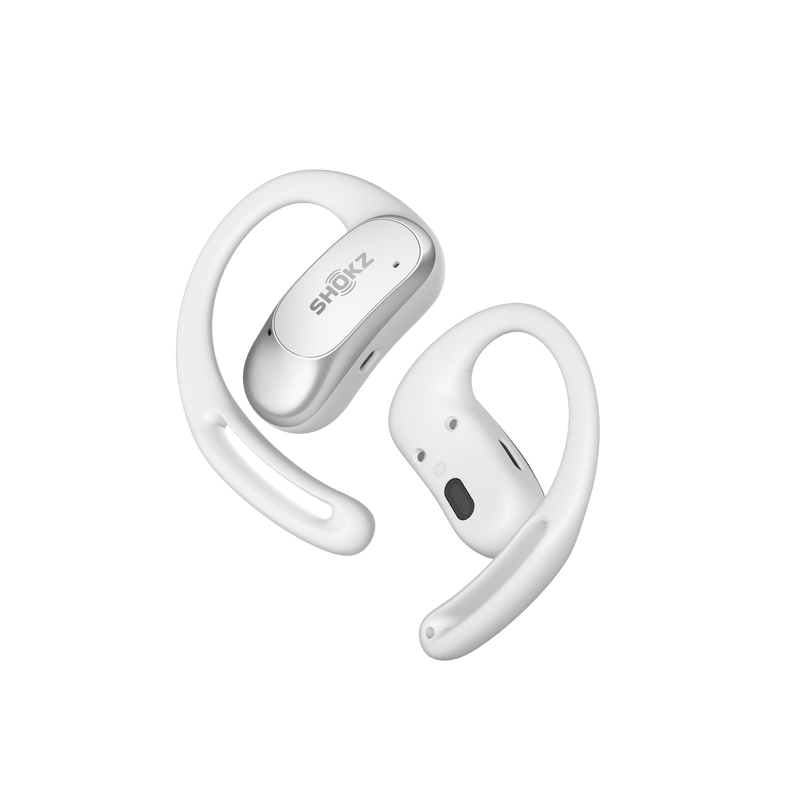 Shokz Accessories Shokz Openfit Air Headphones - White - Up and Running