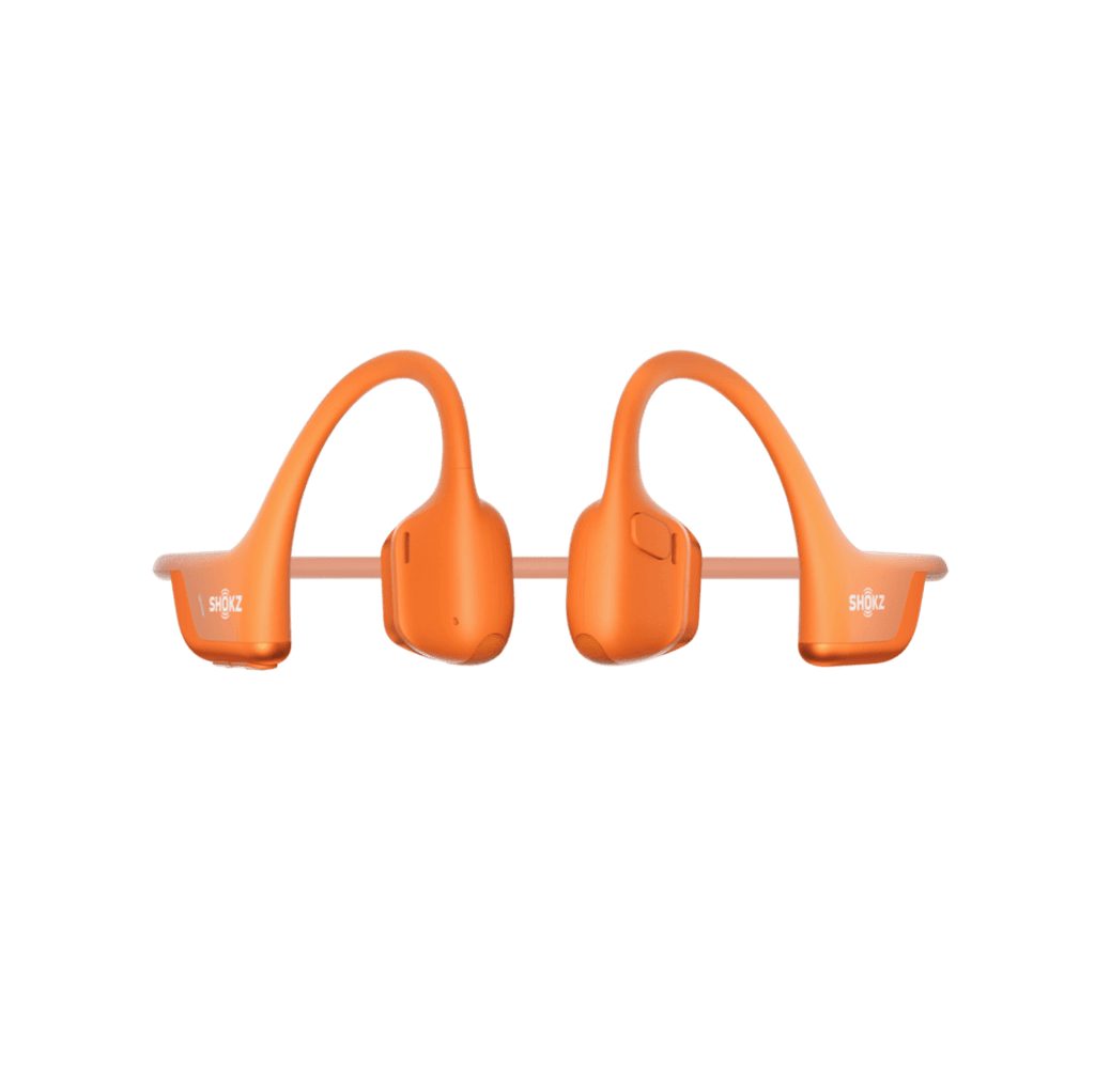 Shokz Electronics Shokz Openrun Pro 2 in Orange - Up and Running