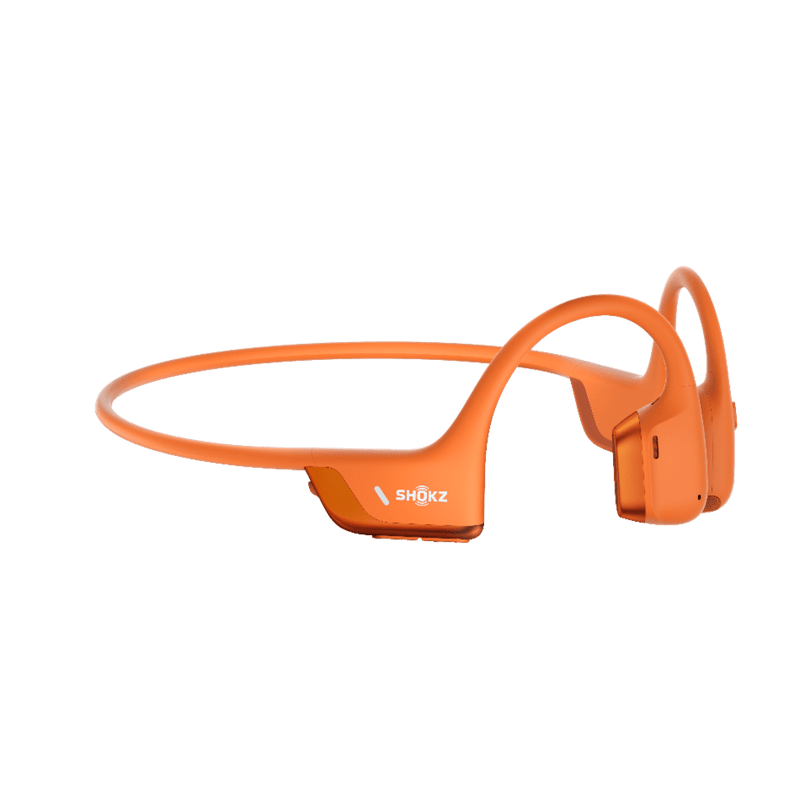 Shokz Electronics Shokz Openrun Pro 2 in Orange - Up and Running