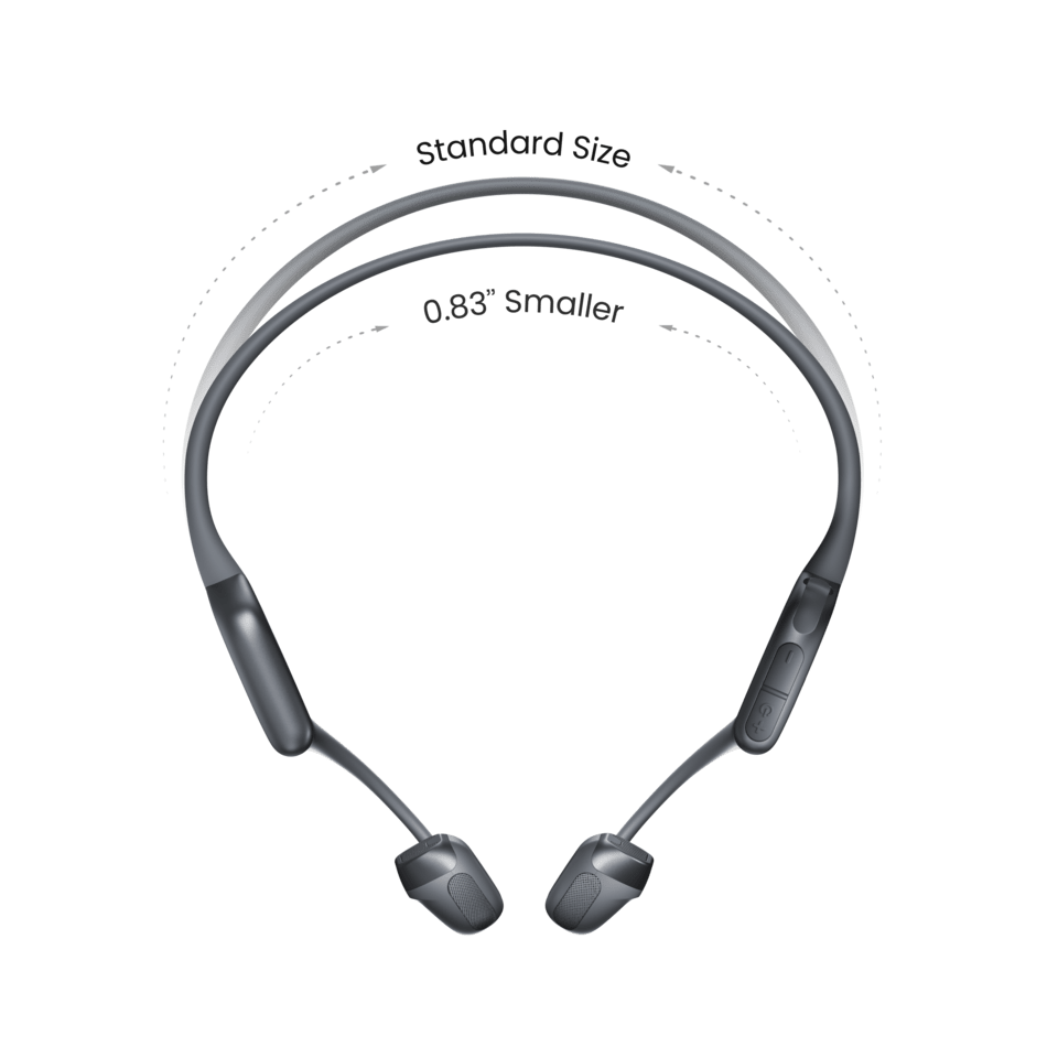 Shokz Electronics Shokz Openrun Pro 2 Mini in Black - Up and Running