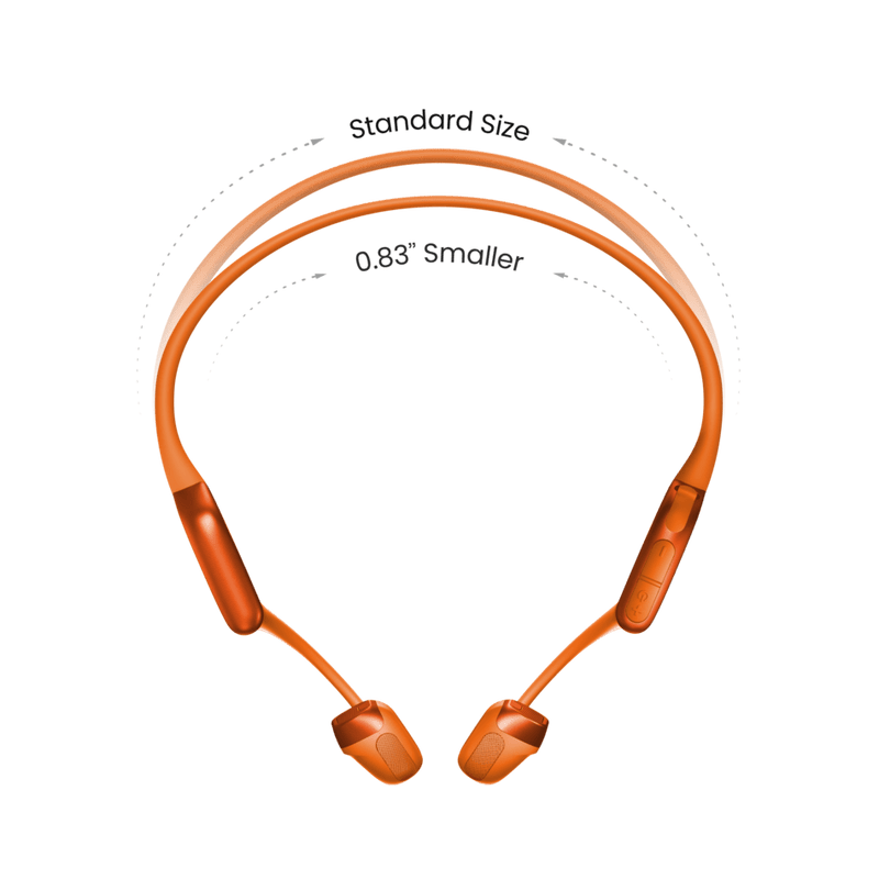 Shokz Electronics Shokz Openrun Pro 2 Mini in Orange - Up and Running