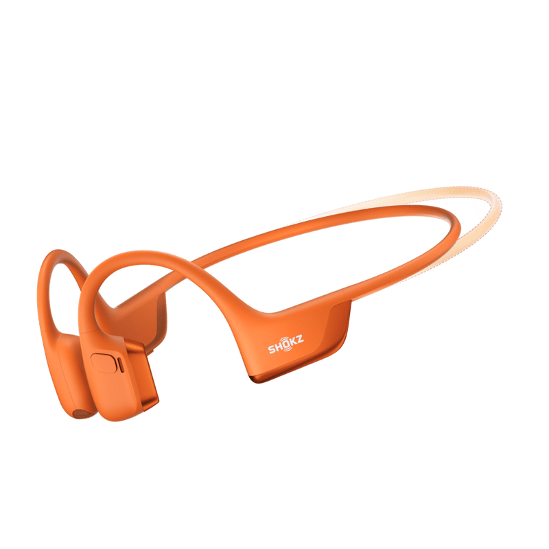 Shokz Electronics Shokz Openrun Pro 2 Mini in Orange - Up and Running