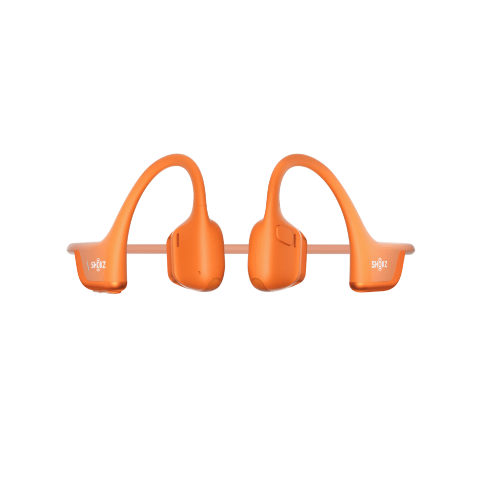 Shokz Electronics Shokz Openrun Pro 2 Mini in Orange - Up and Running