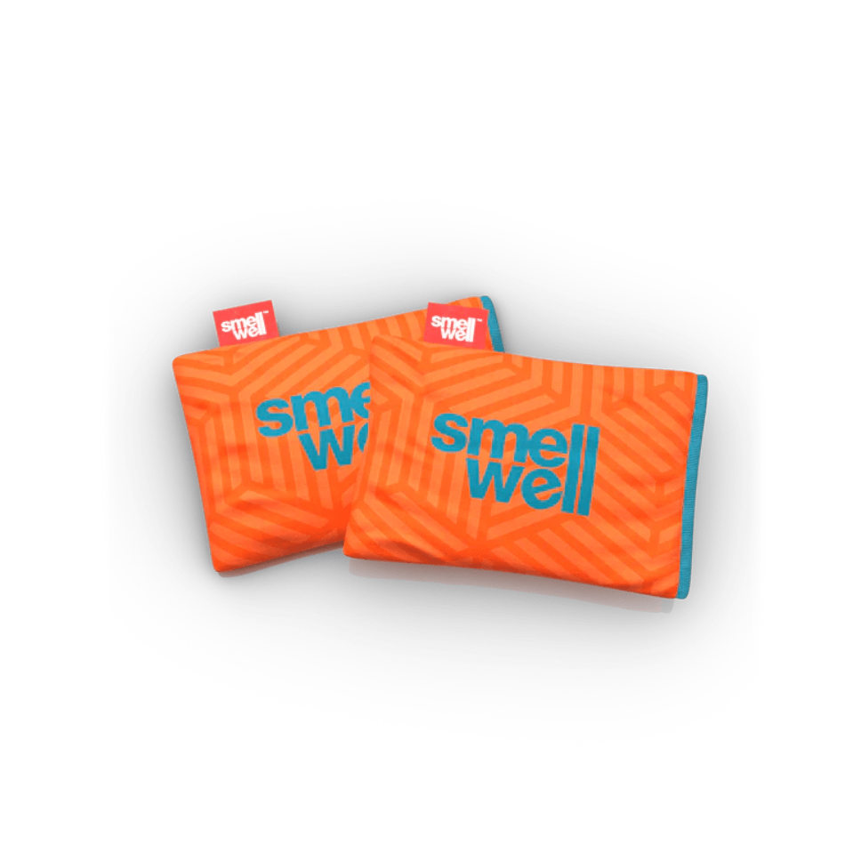 SmellWell SmellWell Active Freshner Inserts - Geometric Orange Scent - Up and Running