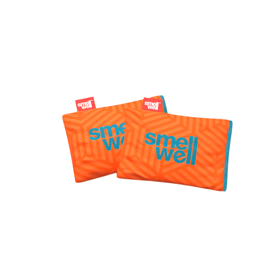 SmellWell Accessories SmellWell Active Freshner Inserts - Geometric Orange Scent - Up and Running