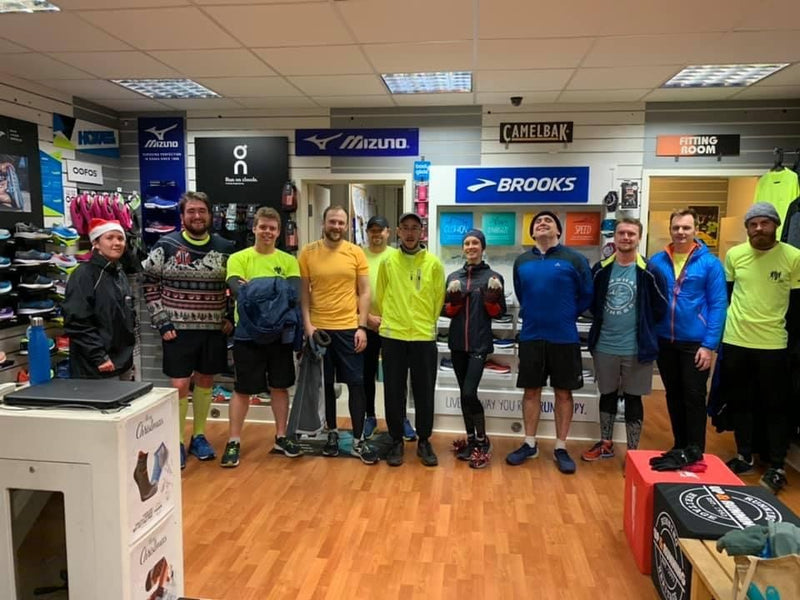 local cheltenham running group of social runners